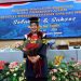 Kabid BKPSDM KBB Jadi Wisudawan Terbaik Kedua Program Doktor IPDN