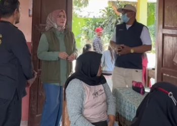Dinkes KBB Periksa Kesehatan Warga Terdampak Aktivitas Tambang Batu Kapur