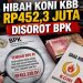 Hibah KONI KBB Rp452,3 Juta Disorot BPK, Dispora Klaim Sudah Dikembalikan