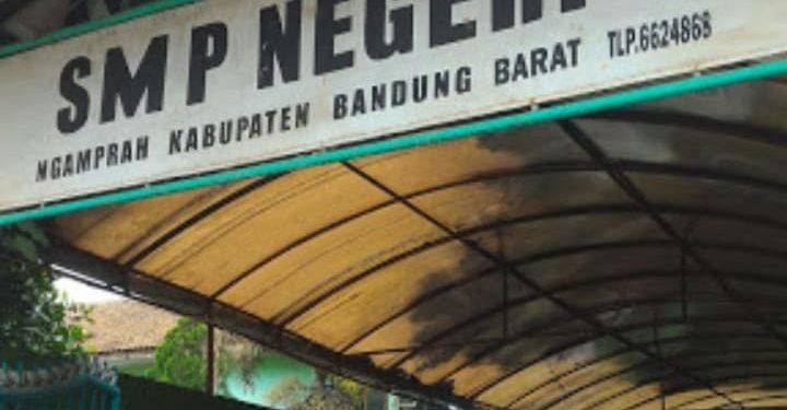 Viral Kondisi SMPN 2 Ngamprah Disebut Rusak Berat, Kepala Sekolah Beri Klarifikasi
