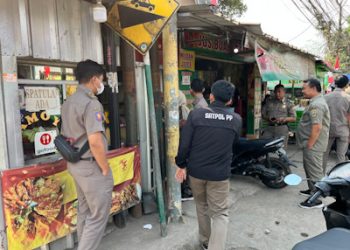 SP2 Dilayangkan, 30 Bangunan Liar di Desa Padalarang Terancam Dibongkar