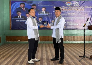 Buka Pelantikan IKA PMII KBB, Wabup Dorong Alumni Jadi Penggerak Pembangunan