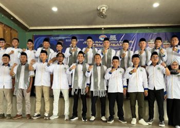 PC PMII KBB Resmi Dilantik, Saeful Rachman Dorong Alumni Perkuat Ekonomi Umat
