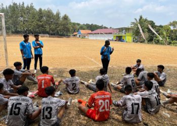 GSI Bandung Barat Tundukkan Tasikmalaya 1-0, Raih Tiga Poin Perdana