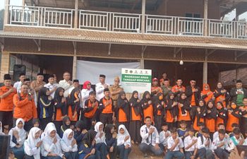 BAZNAS RI Resmikan MANTAB di Bandung Barat, Madrasah Didorong Siaga Hadapi Bencana