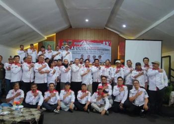 Raih Suara Terbanyak, Kades Wangunsari Lembang Pimpin APDESI KBB
