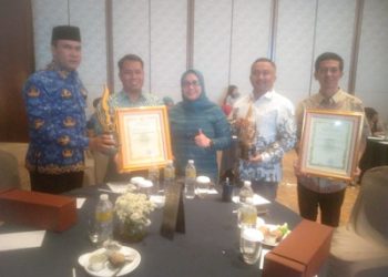 Ciptagumati Lindungi 400 Warga, Raih Jamsostek Award 2026