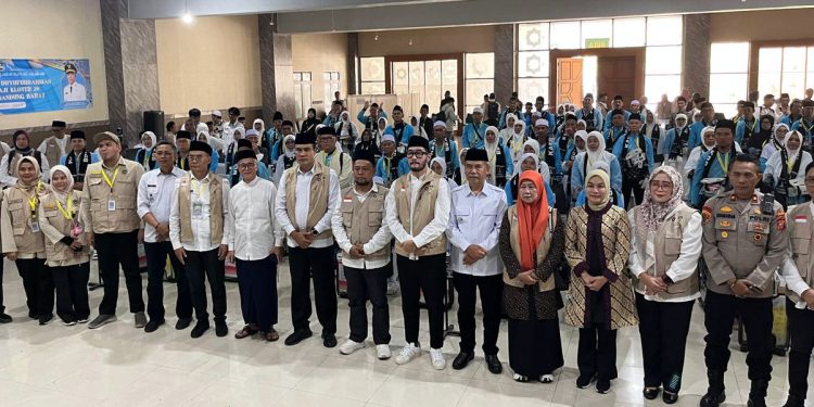 Kuota Haji KBB 2027 Melonjak, 464 Jemaah Siap Berangkat