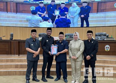 Bupati Jeje Setujui Dua Raperda, Penataan Transportasi dan Aset Daerah