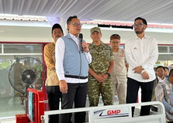 Wamendagri Cek Kesiapan KDKMP Padalarang, Warga Titip Pesan soal Stok Sembako