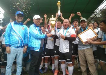 Lembang Sabet Gelar Juara PGRI KBB
