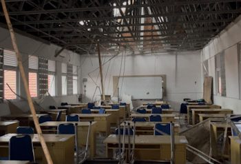 Pohon Beringin Tumbang Timpa SMK LPPM-RI, Kerugian Capai Ratusan Juta