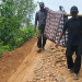 Akses Jalan Memprihatinkan, Warga Cililin Gotong Pasien Sakit